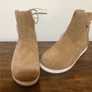 Merrell Light Brown Ankle Booties